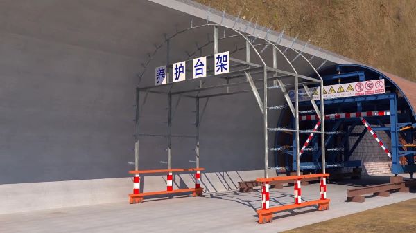 遂宁隧道施工动画制作公司 - 隧道施工工艺和施工方法 - 隧道施工汇报动画视频 - bim 工程施工动画